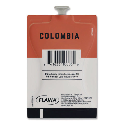 Alterra Columbia Coffee Freshpack, Columbia, 0.28 Oz Pouch, 100/carton