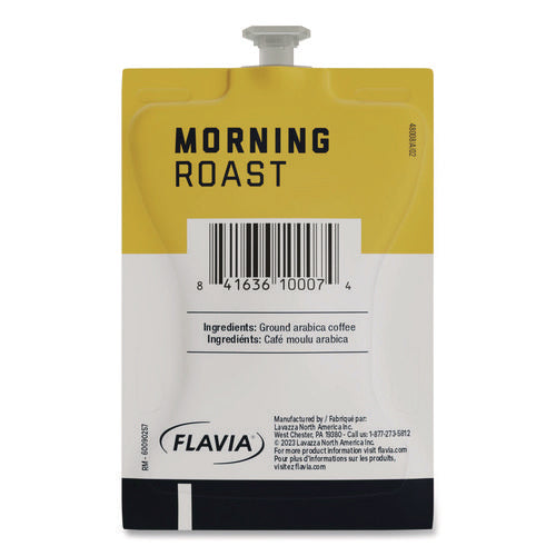 Alterra Morning Roast Coffee Freshpack, Morning Roast, 0.28 Oz Pouch, 100/carton