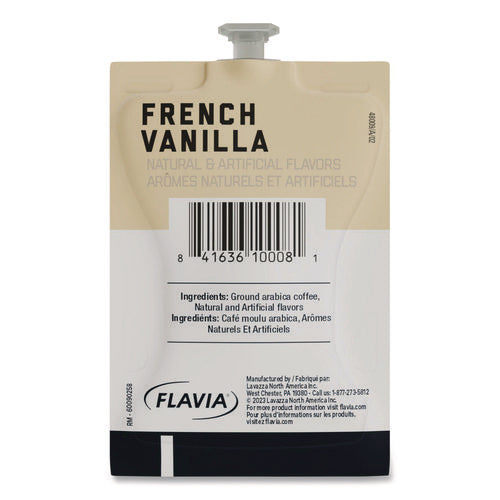 Alterra French Vanilla Coffee Freshpack, French Vanilla, 0.23 Oz Pouch, 100/carton