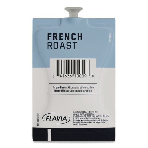 Alterra French Roast Coffee Freshpack, French Roast, 0.32 Oz Pouch, 100/carton