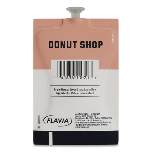 Alterra Donut Shop Coffee Freshpack, Donut Shop, 0.28 Oz Pouch, 100/carton