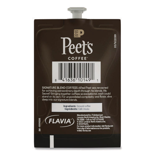 Peet's Coffee Colombia Luminosa, Breakfast Blend, 76/carton