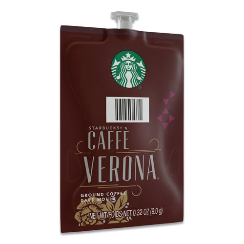 Starbucks Caffe Verona Coffee Freshpack, Caffe Verona, 0.32 Oz Pouch, 76/carton