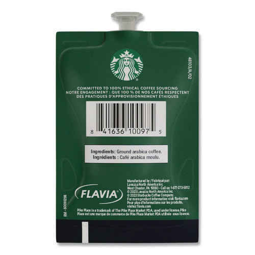 Starbucks Pike Place Roast Coffee Freshpack, 38/carton