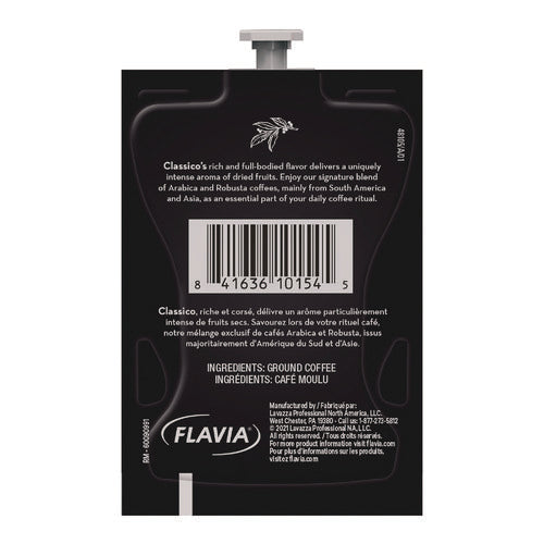 Flavia Coffee Freshpacks, Classico, 0.32 Oz, 85/carton