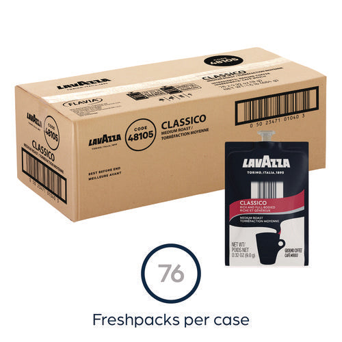 Flavia Coffee Freshpacks, Classico, 0.32 Oz, 85/carton