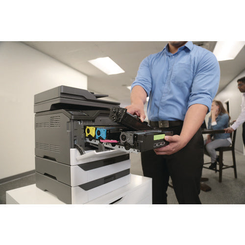 C5220ys Return Program Toner, 3,000 Page-yield, Yellow