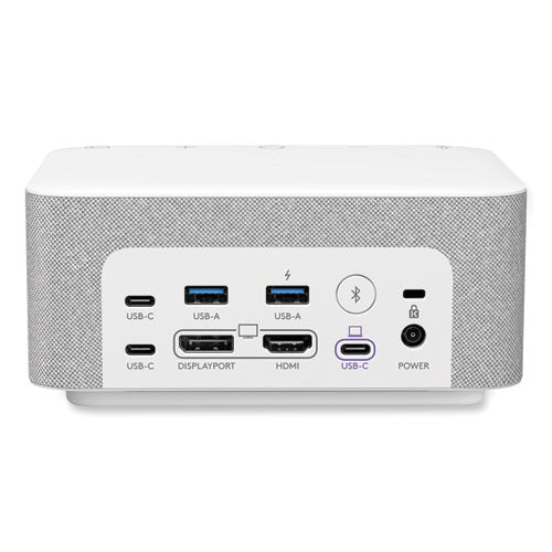 Uc Logi Dock, 1 Hdmi/1 Displayport/2 Usb A/3 Usb C, White