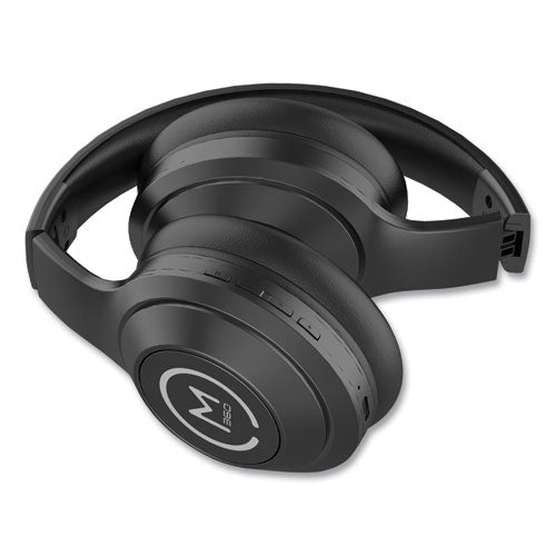 Comfort+ Wireless Over-ear Headphones With Microphone, Black