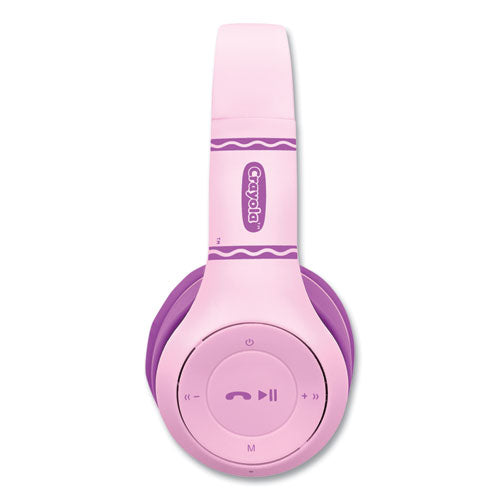 Boost Active Wireless Headphones, Pink/purple