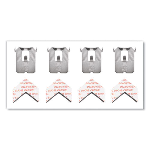 Claw Drywall Picture Hanger, Stainless Steel, 25 Lb Capacity, 4 Hooks And 4 Spot Markers,