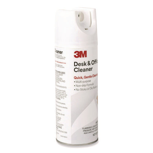 Desk And Office Spray Cleaner, 15 Oz Aerosol Spray, 12/carton