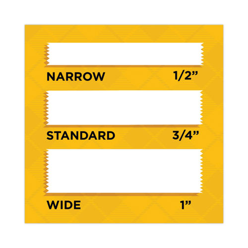 Double-sided Tape, 3" Core, 0.75" X 36 Yds, Clear, 2/pack