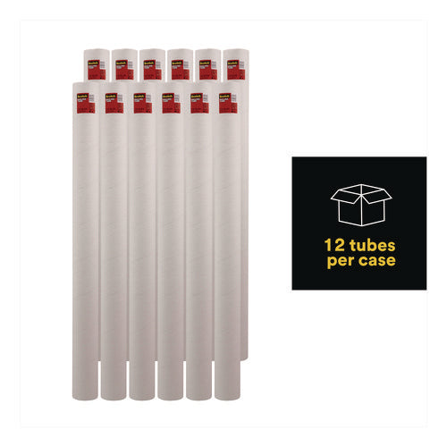 Mailing Tube, 48" Long, 4" Diameter, White