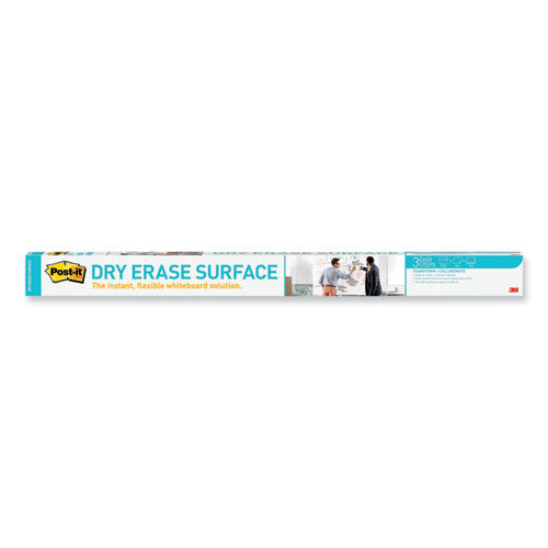 Dry Erase Surface, Laminate Film, 48" X 7 Mil X 36", White