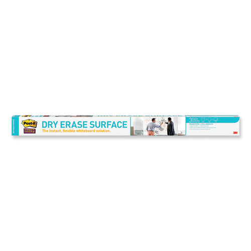 Dry Erase Surface, Laminate Film, 72" X 7 Mil X 48", White