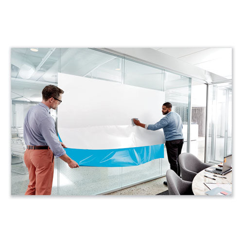 Dry Erase Surface, Laminate Film, 72" X 7 Mil X 48", White