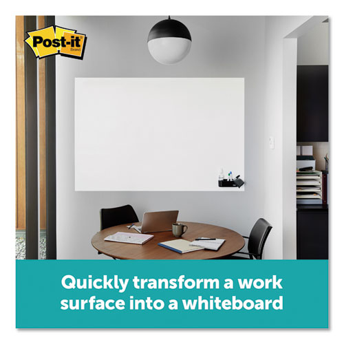 Flex Write Surface, Laminate Film, 36" X 24", White