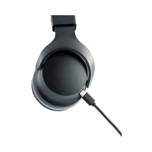 Quiet Space Headphones, Black