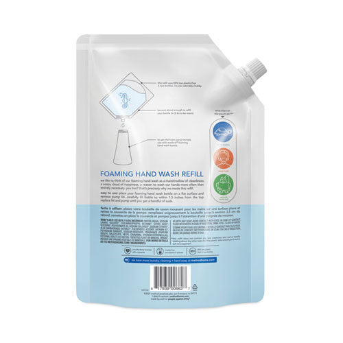 Foaming Hand Wash Refill, Sweet Water Scent, 28 Oz