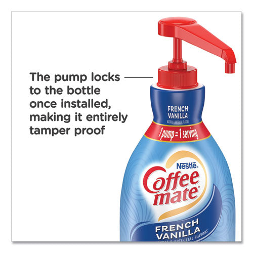 Liquid Coffee Creamer, French Vanilla, 1.5 L Pump Bottle