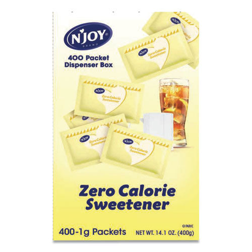 Yellow Sucralose Zero Calorie Sweetener, 0.04 Oz Packet, 400/box