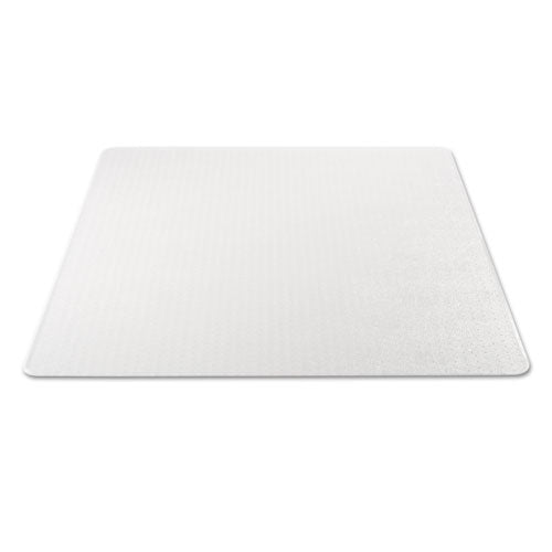 Chair Mat, 60 X 46, No Lip, Clear