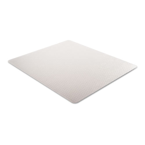 Chair Mat, 60 X 46, No Lip, Clear