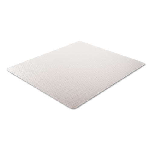 Chair Mat, 60 X 46, No Lip, Clear