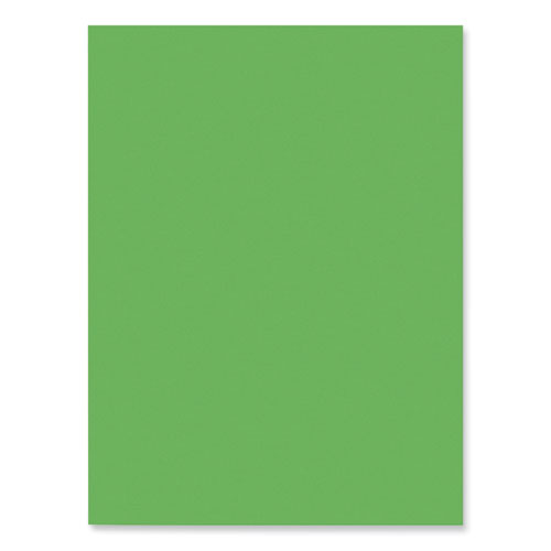 Sunworks Construction Paper, 50 Lb Text Weight, 9 X 12, Bright Green, 50/pack