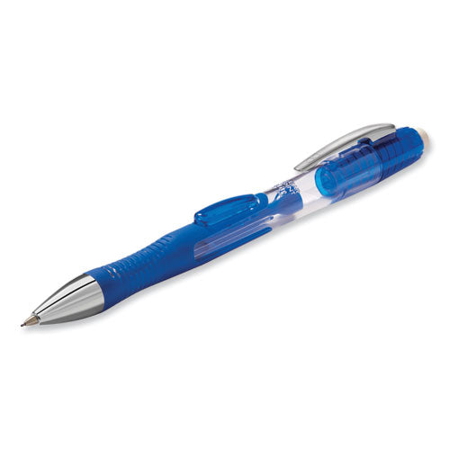 Clearpoint Elite Mechanical Pencils, 0.7 Mm, Hb (#2), Black Lead, Blue And Green Barrels, 2/pack