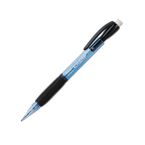 Champ Mechanical Pencil Value Pack, 0.7 Mm, Hb (#2), Black Lead, Blue Barrel, 24/pack