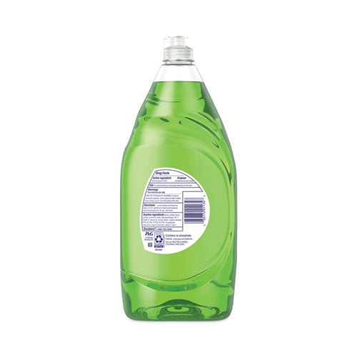 Ultra Antibacterial Dishwashing Liquid, Apple Blossom Scent, 38 Oz Bottle