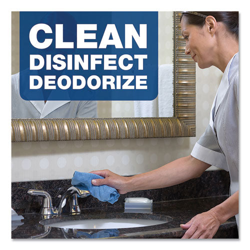 Disinfecting-sanitizing Bathroom Cleaner, One Gallon Bottle, 3/carton