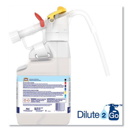 Dilute 2 Go, Comet Deep Clean For Restrooms, Fresh Scent, , 4.5 L Jug, 1/carton