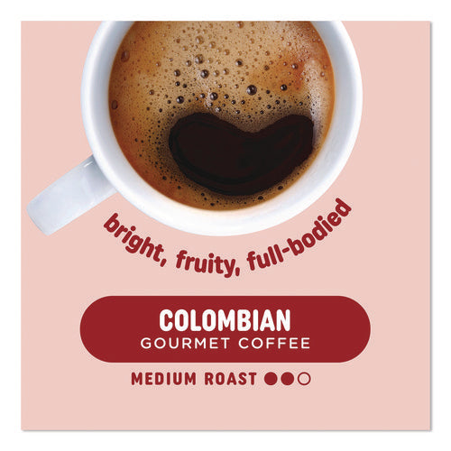 Colombian Coffee K-cups, 24/box