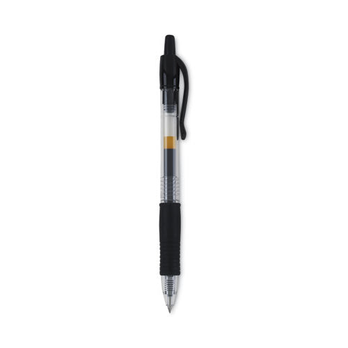 G2 Premium Gel Pen, Retractable, Bold 1 Mm, Black Ink, Smoke/black Barrel, Dozen