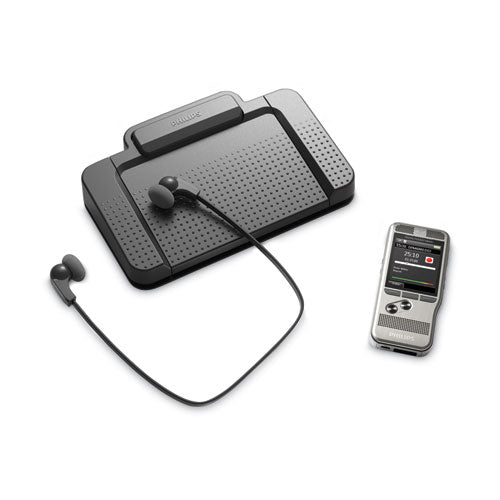 Pocket Memo Dictation/transcription Kit, Foot Control