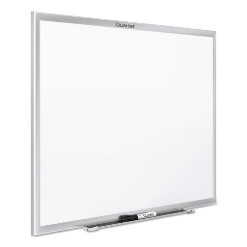 Classic Series Total Erase Dry Erase Boards, 24" X 18", White Surface, Anodized Aluminum Frame