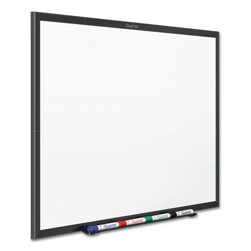 Classic Series Total Erase Dry Erase Boards, 96" X 48", White Surface, Black Aluminum Frame