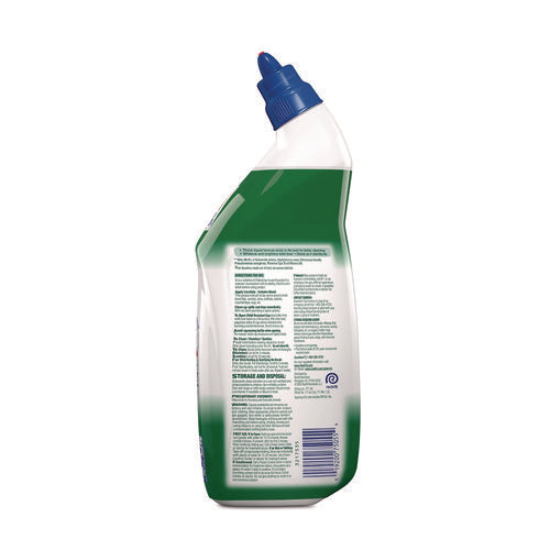 Disinfectant Toilet Bowl Cleaner With Bleach, 24 Oz, 9/carton