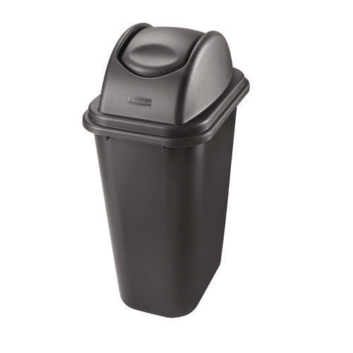 Rectangular Free-swinging Plastic Lids, Black