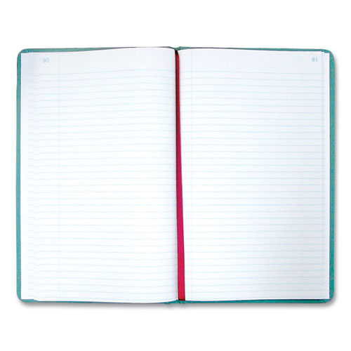 Tuff Series Record Book, Green Cover, 12 X 7.5 Sheets, 500 Sheets/book