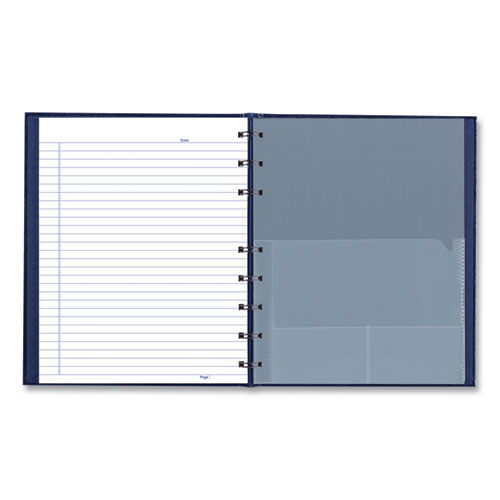 Notepro Notebook, 1-subject, Medium/college Rule, Blue Cover, (75) 9.25 X 7.25 Sheets