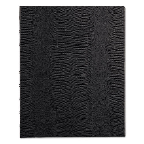 Miraclebind Notebook, 1-subject, Medium/college Rule, Black Cover, (75) 9.25 X 7.25 Sheets