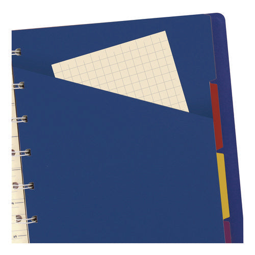 Notebook, 1-subject, Narrow Rule, Bright Blue Cover, (112) 8.25 X 5.81 Sheets