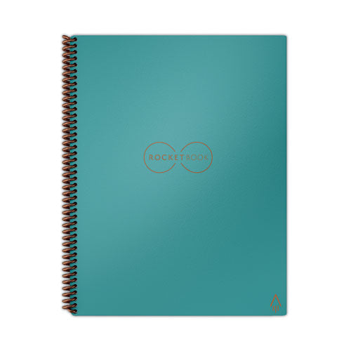 Core Smart Notebook, Medium/college Rule, Teal Cover, (16) 11 X 8.5 Sheets