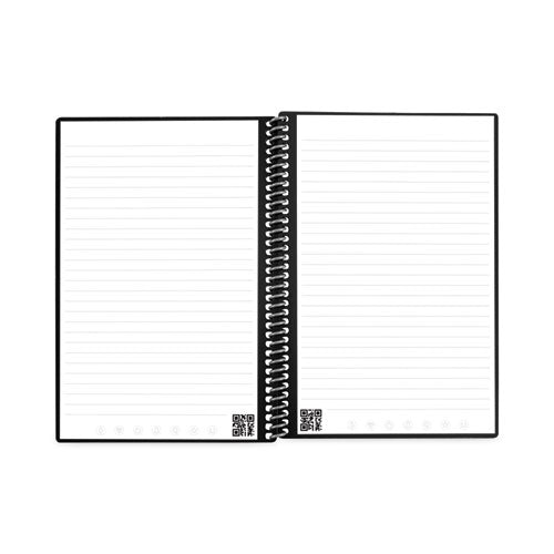 Fusion Smart Notebook, Seven Assorted Page Formats, Gray Cover, (21) 11 X 8.5 Sheets