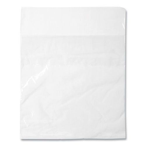 Flip Top Bag, 7" X 7", Clear, 2,000/carton