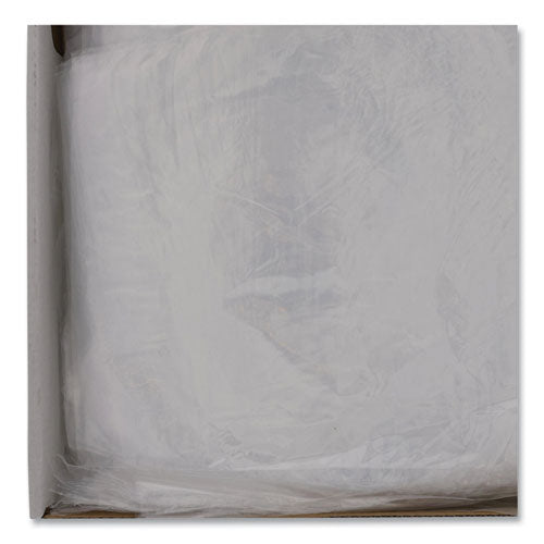 Flip Top Bag, 7" X 7", Clear, 2,000/carton